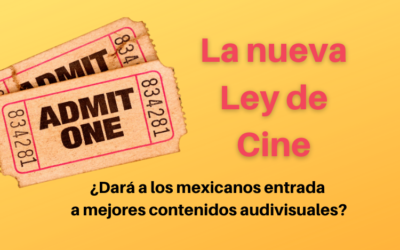 Documento: ¿La iniciativa de Ley Federal de Cinematografía y el Audiovisual impulsa  la creación cinematográfica?