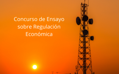 Se anuncia el primer concurso de ensayo sobre regulación económica