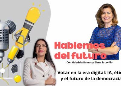 Podcast: Votar en la era digital: IA, ética y el futuro de la democracia