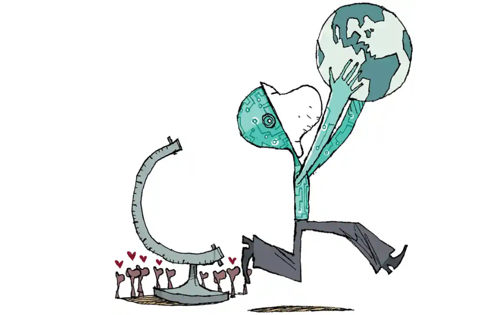 Nexos: La IA y el nuevo orden mundial