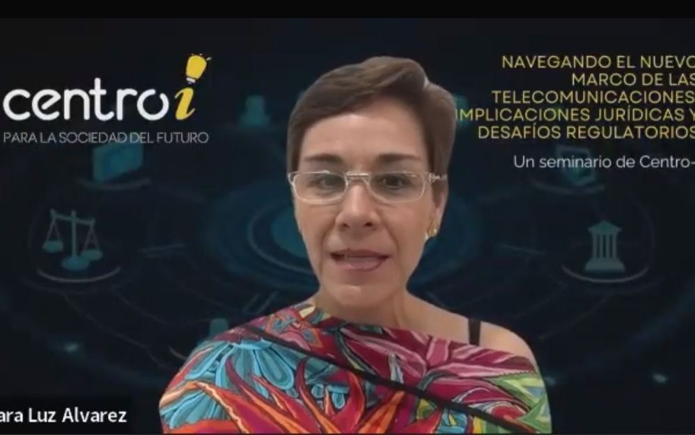 Se llevó a cabo el seminario: Navegando el nuevo marco de las telecomunicaciones: Implicaciones jurídicas y desafíos regulatorios, organizado por Centro-i