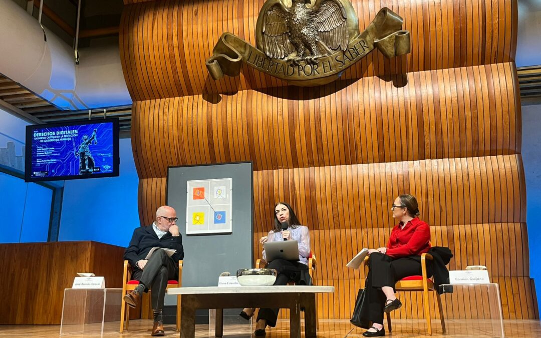 Centro-i participa con El Colegio Nacional para abrir un nuevo capítulo en los Derechos Digitales