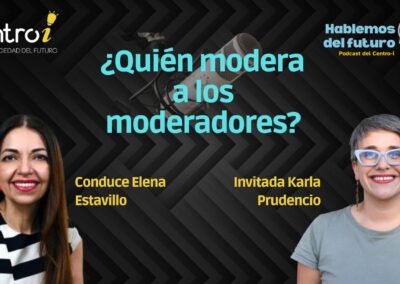 Podcast: ¿Quién modera a los moderadores?