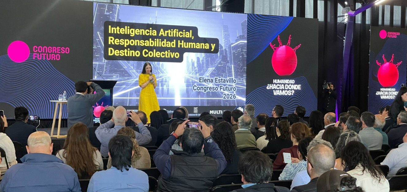 Elena Estavillo en Congreso Futuro, Los Lagos
