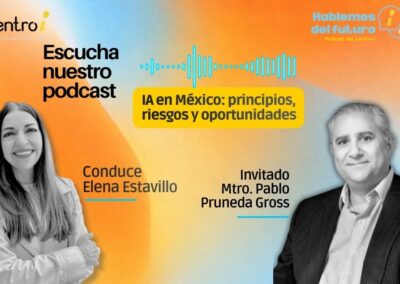 Podcast: IA en México: principios, riesgos y oportunidades