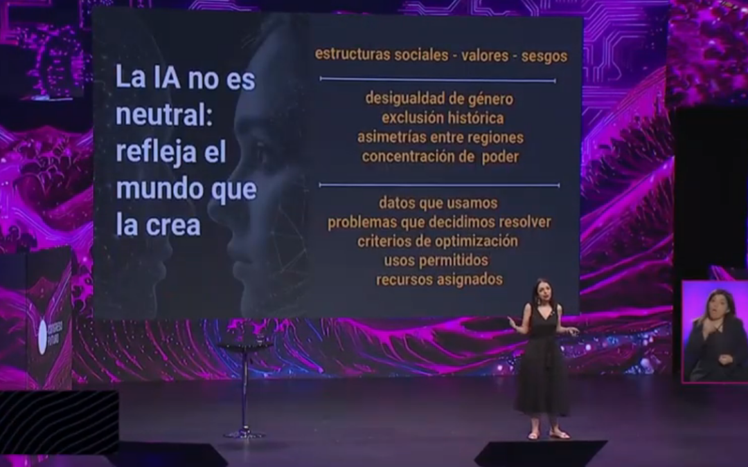 Centro-i en Congreso Futuro de Chile: El futuro no está escrito en los algoritmos, está en nuestras manos