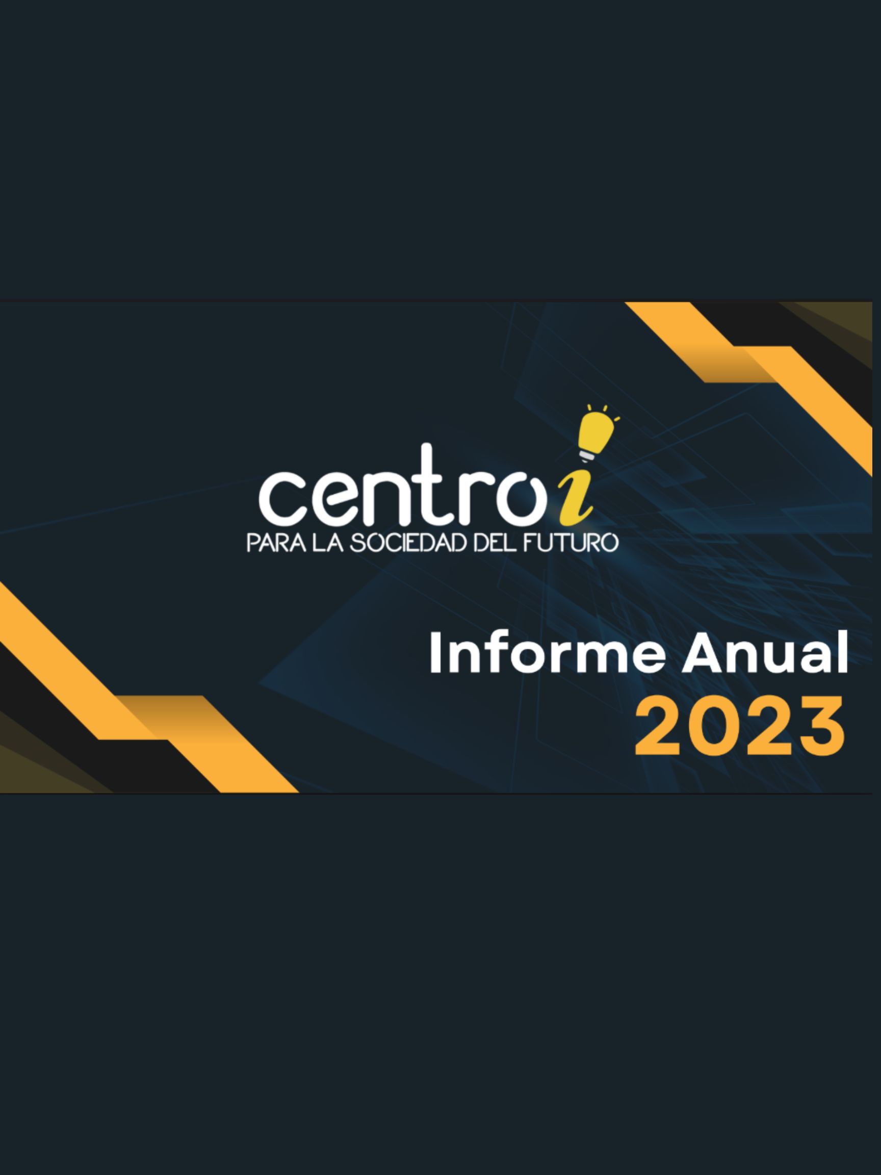 informe centro-i 2023