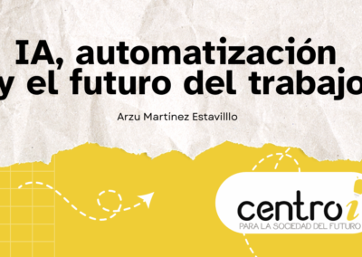 IA, automatización y el futuro del trabajo