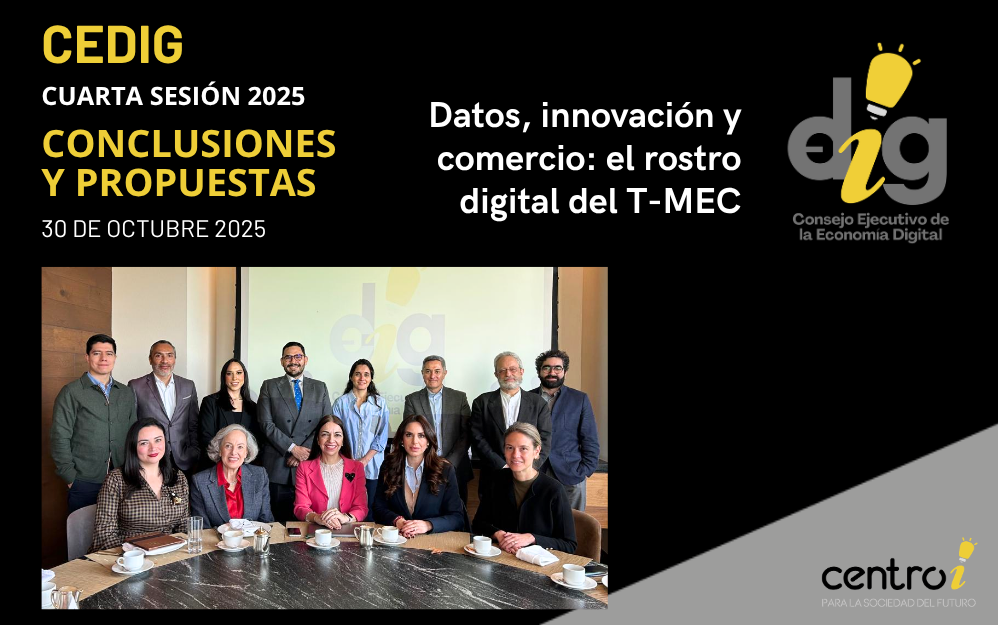 Cuarta sesión 2025: Conclusiones CEDIG