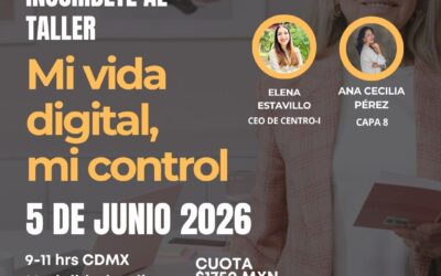  Mi vida digital, mi control