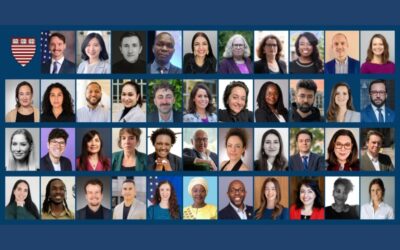 Harvard Kennedy School incorpora a Elena Estavillo a la generación 2026–2027 de Fellows del Carr-Ryan Center for Human Rights